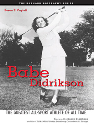 cover image of Babe Didrikson